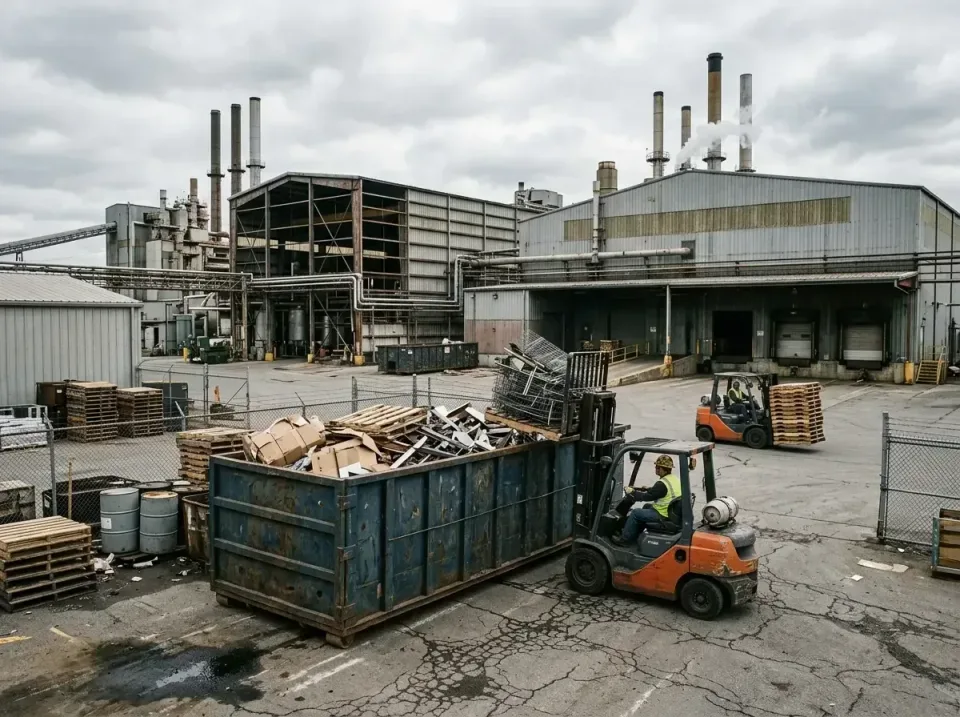 industrial-factory-scrap-conta-003 — frequently asked questions, Cheap Roll-off Dumpster Rentals in Orem, UT